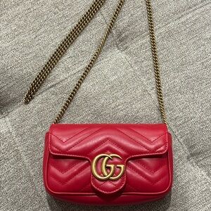 Gucci Marmont Super Mini Bag